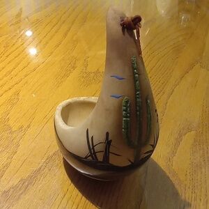 Hanging planter. Hand made.